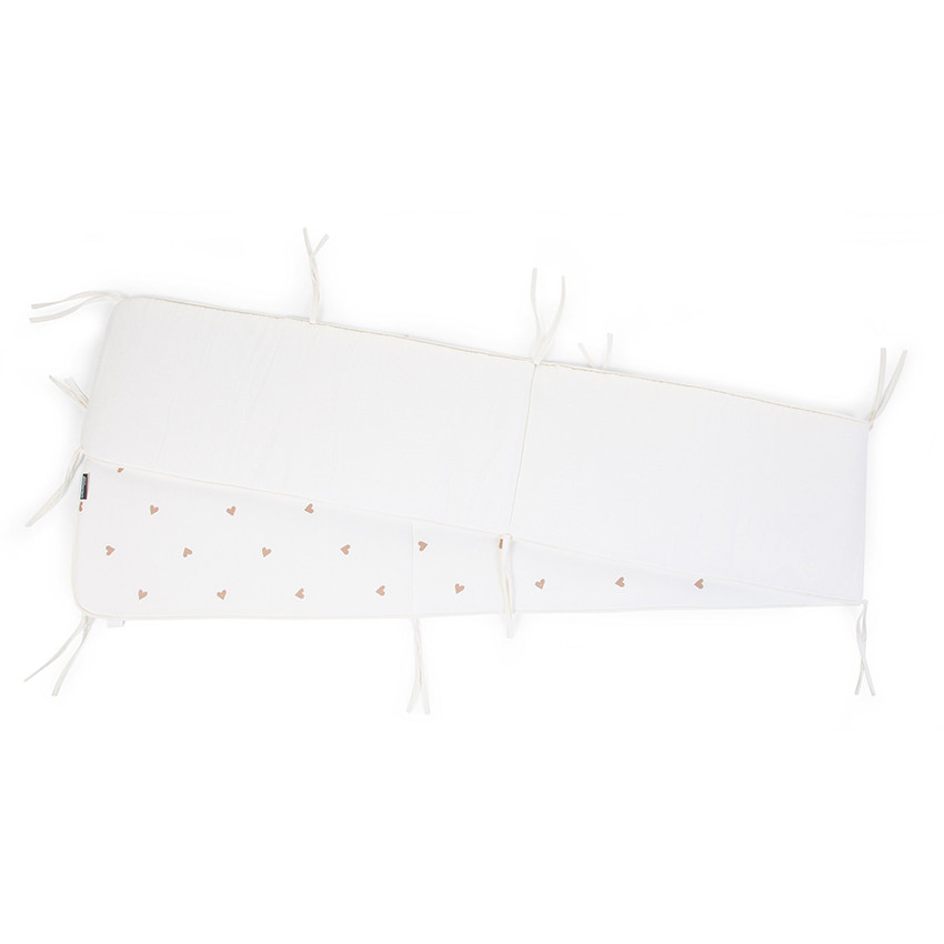 Tour de parc 340 x 35 x cm - Coeurs   