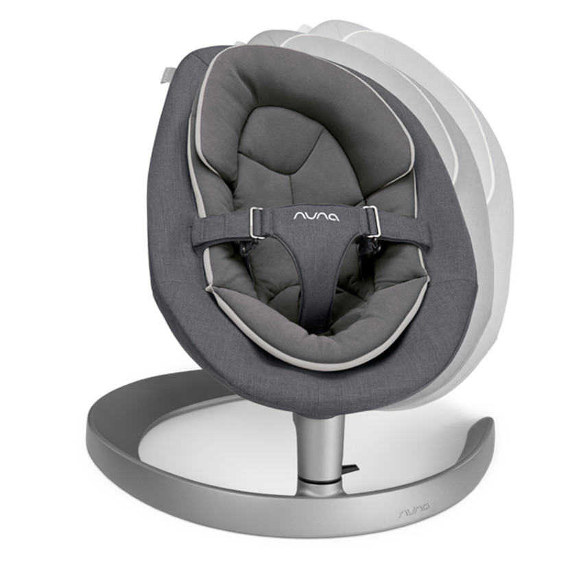 Leaf Grow evolutieve wipstoel - Graniet 