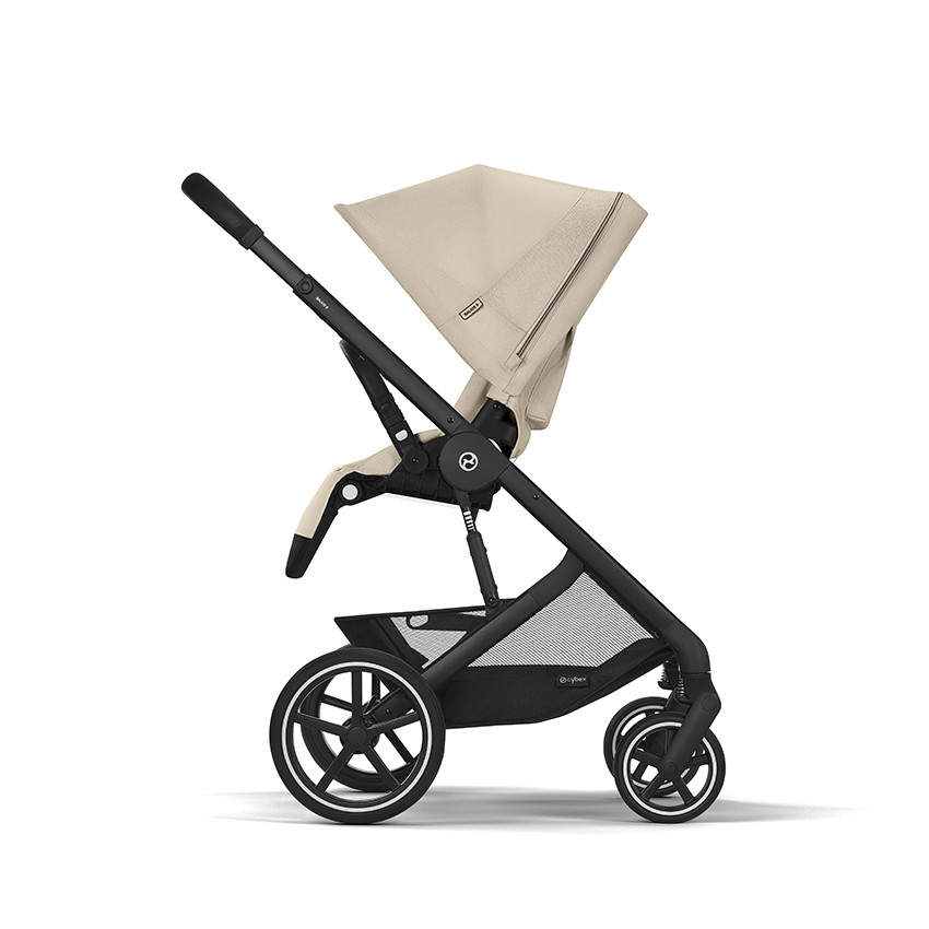 Pack Balios poussette S Lux + nacelle Cot S + siège-auto i-Size cloud G Almond Beige 