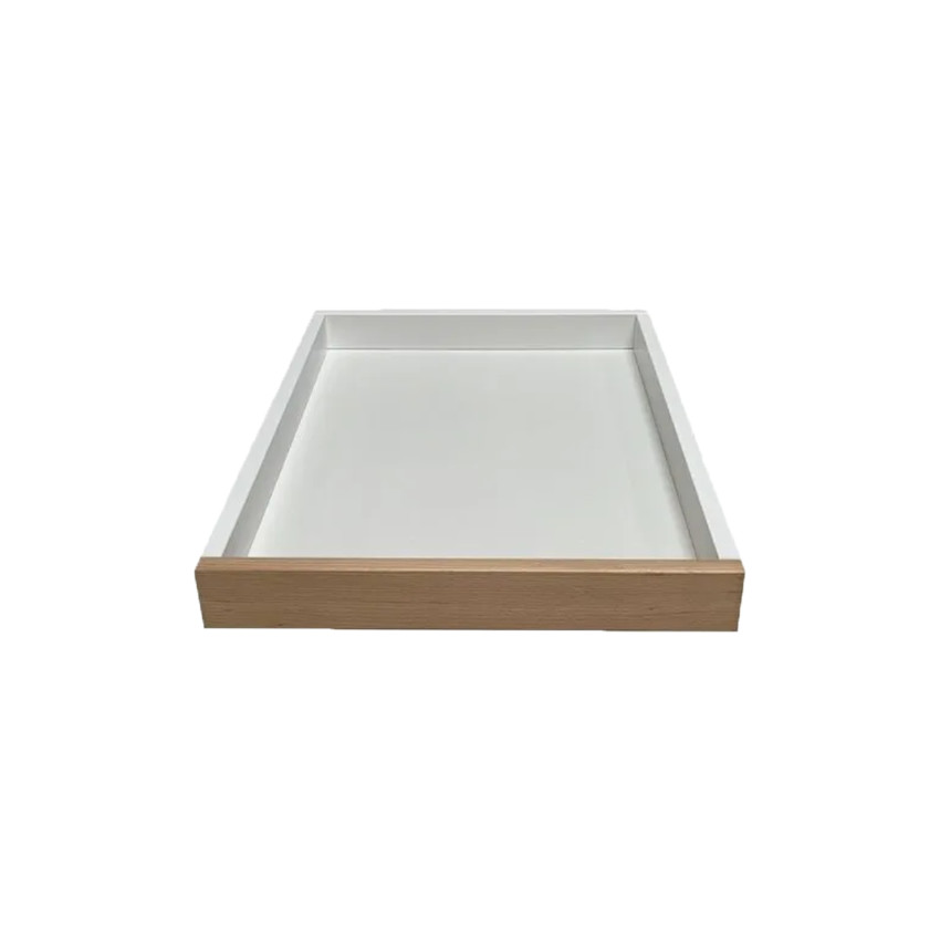 Plateau optionnel pour table à langer Margot - Hybride Blanc 