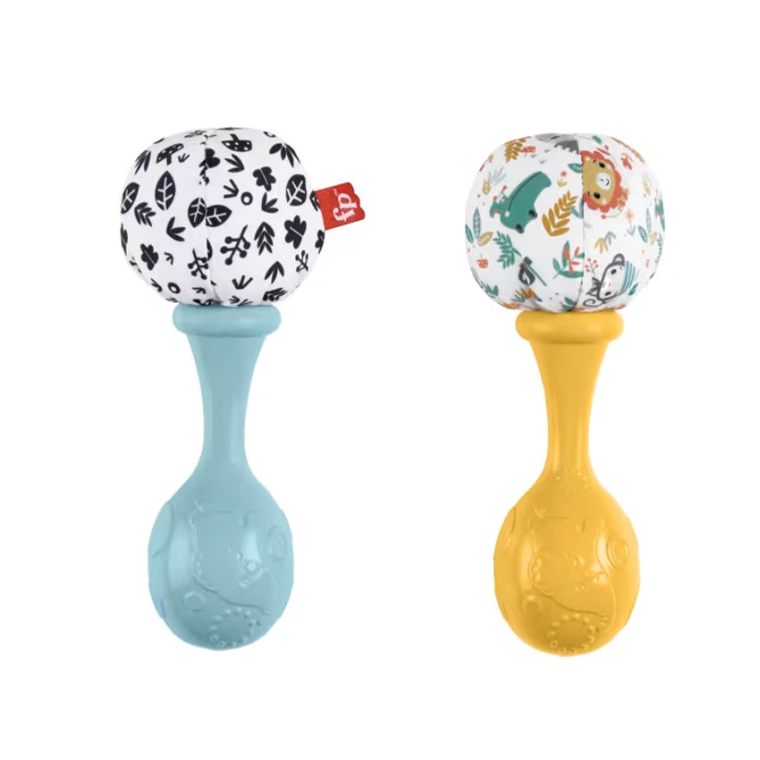 Mes premières maracas avec hochet 