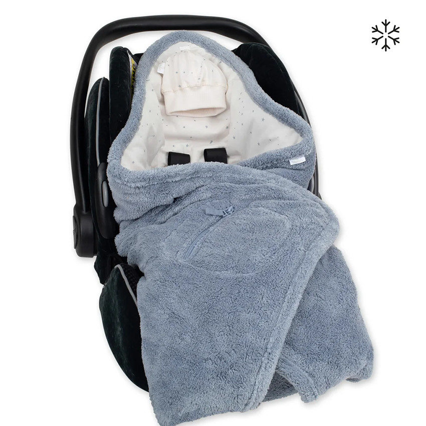 Couverture enveloppante Pady Softy + Jersey Stone 0-12M 