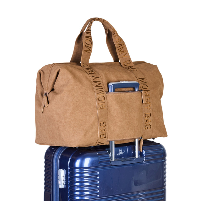 Sac à langer Mommy Bag Signature Prestige Noisette 