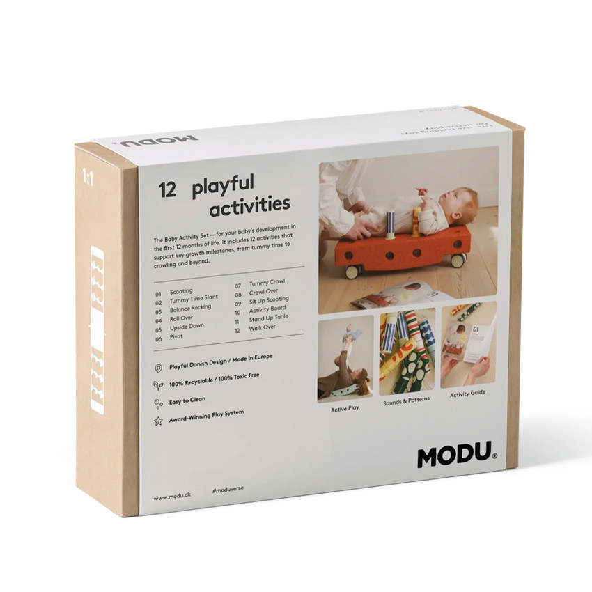 Set activiteiten voor baby's 0-12m Ocean Mint/Forest 