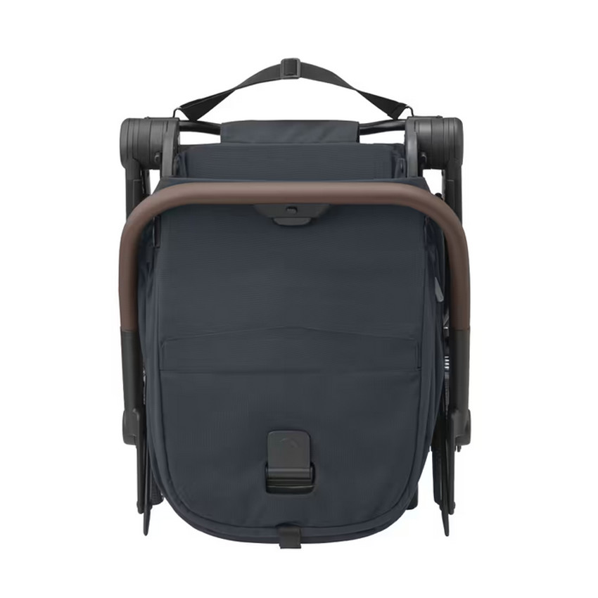 Poussette Leona 2 ultra compacte - Essential Graphite/ Brown Leather 