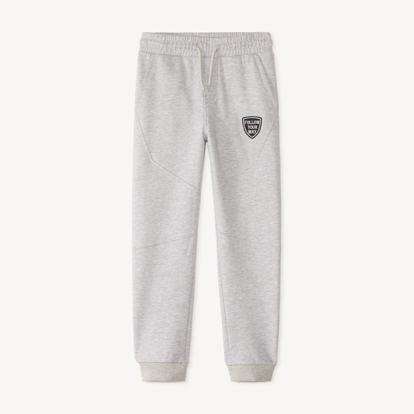 Joggings jongens van fleece 