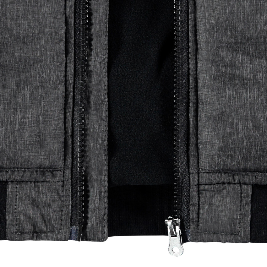 Donsjas met microfleece voering voor jongens 