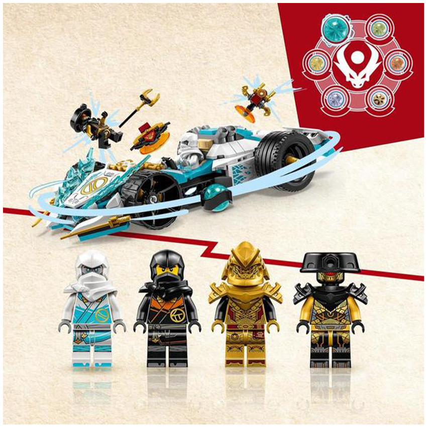 Ninjago La voiture De Spinjitzu 71791 