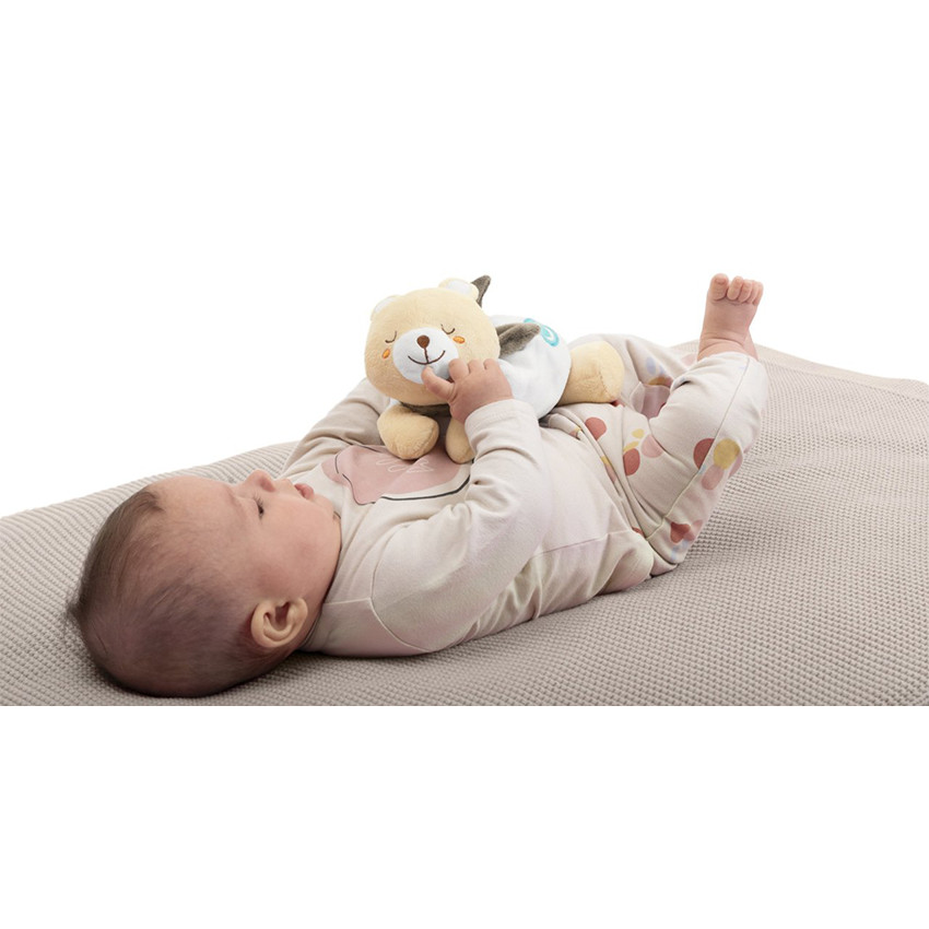 Peluche chauffante Ourson  