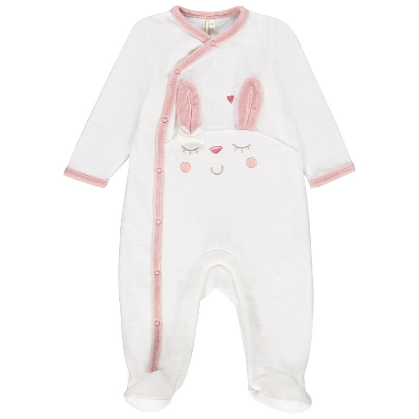 Dors-bien Little Princess en velours 