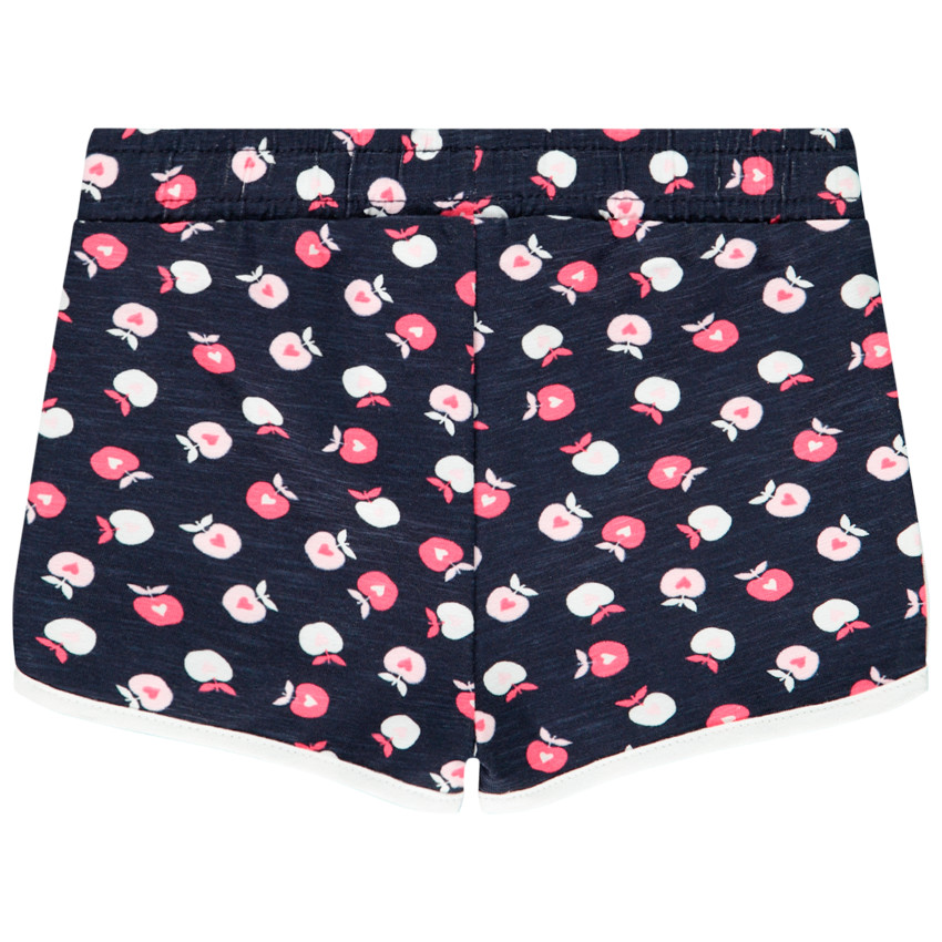 Short imprimé pour bébé fille 