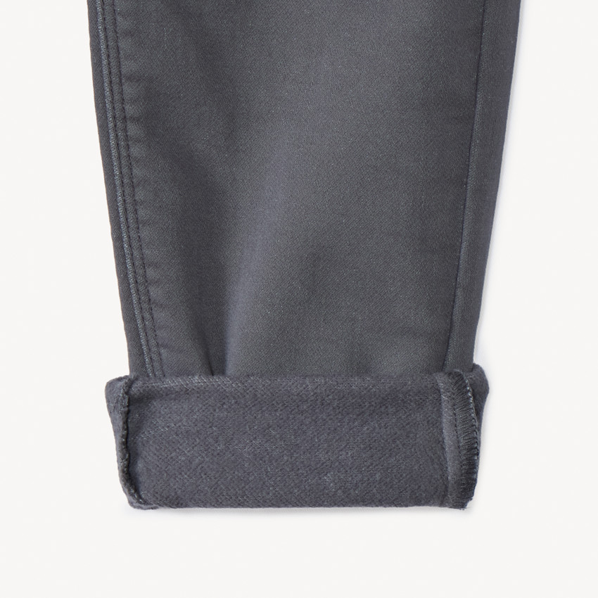 Mom jean effet denim pour fille 