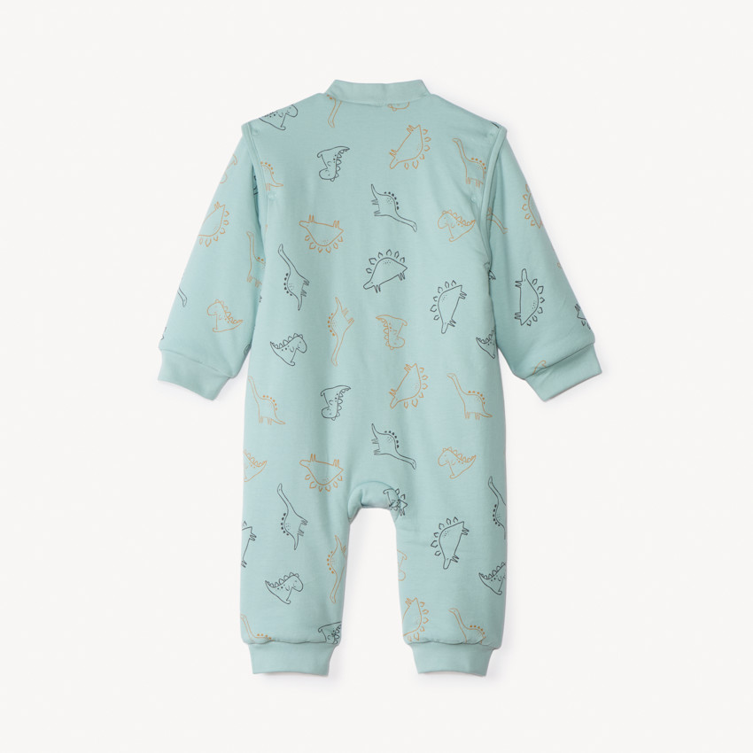 Surpyjama imprimé à manches amovibles pour bébé garçon 