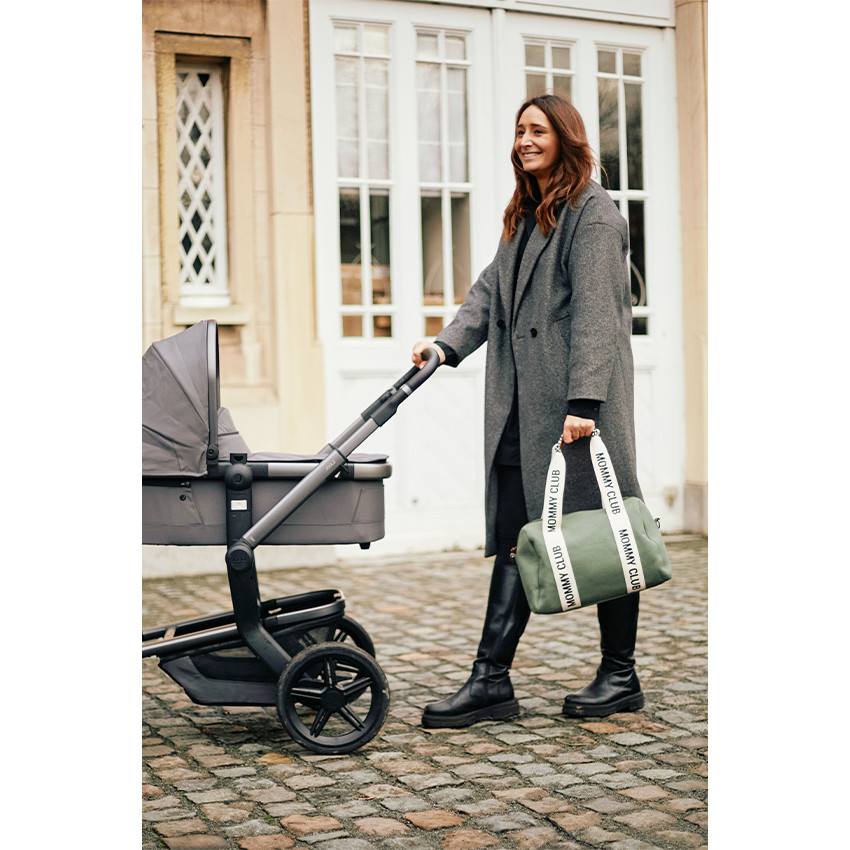 Luiertas Mommy Club Signature Canvas Groen 