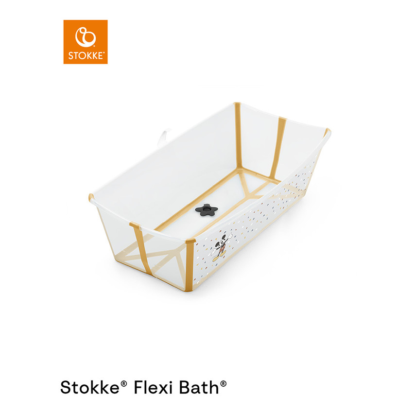 Baignoire pliable Flexi Bath XL x Mickey Celebration Disney 