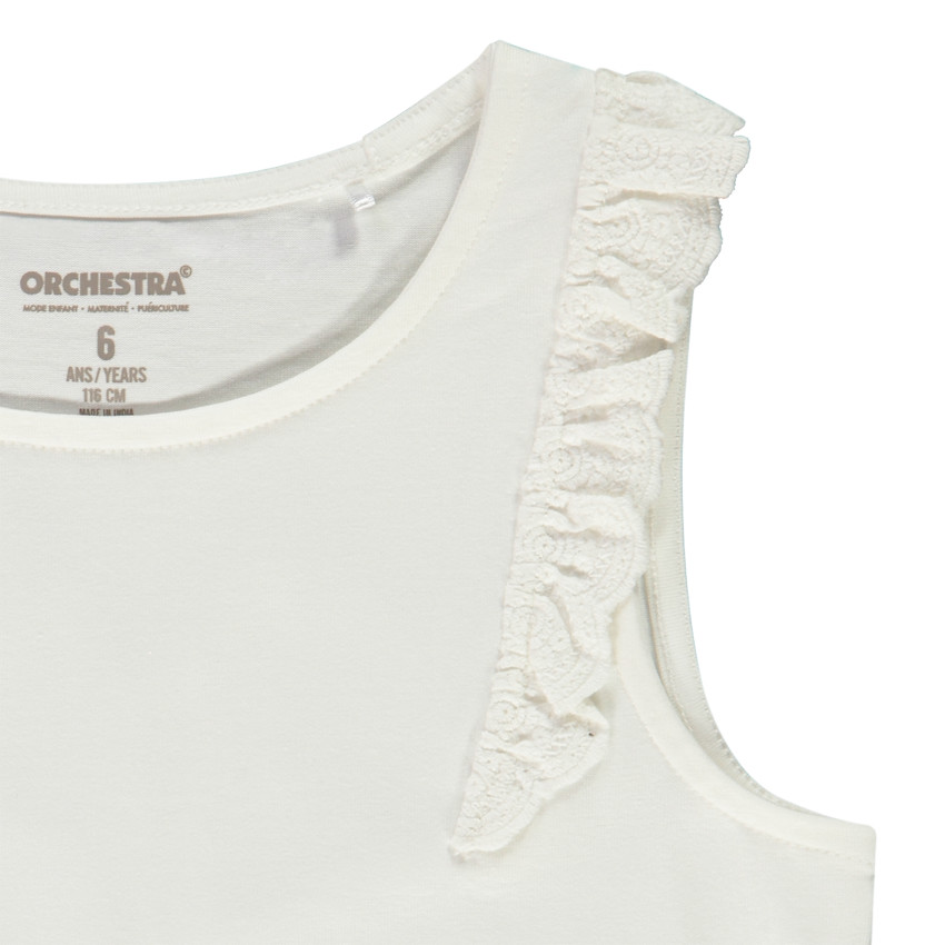 Flessen met Engelse borduursels voor meisjes 