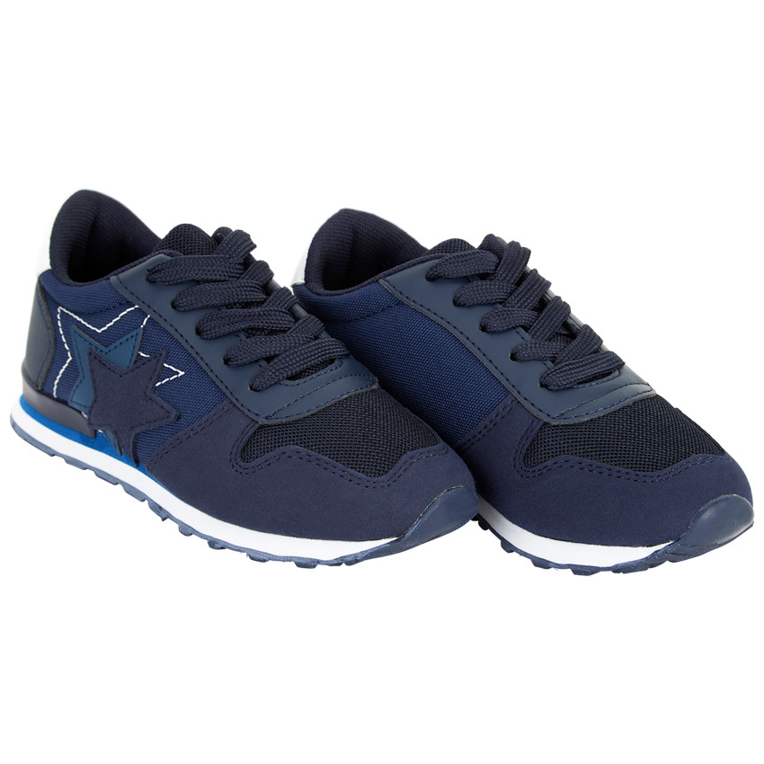 Baskets de sport basses étoiles pour garçon 