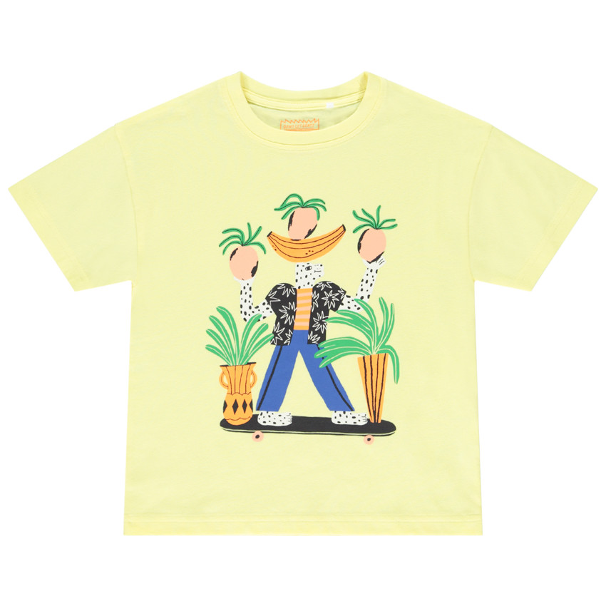 T-shirt manches courtes fantaisie pour garçon  