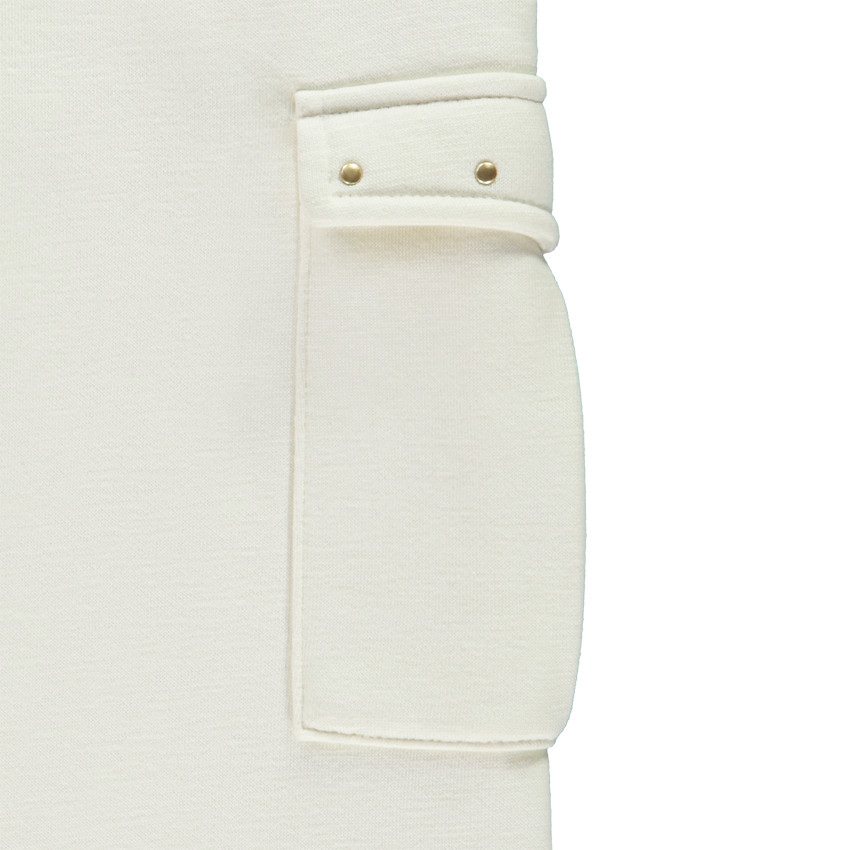 Jogging molleton esprit cargo pour fille 