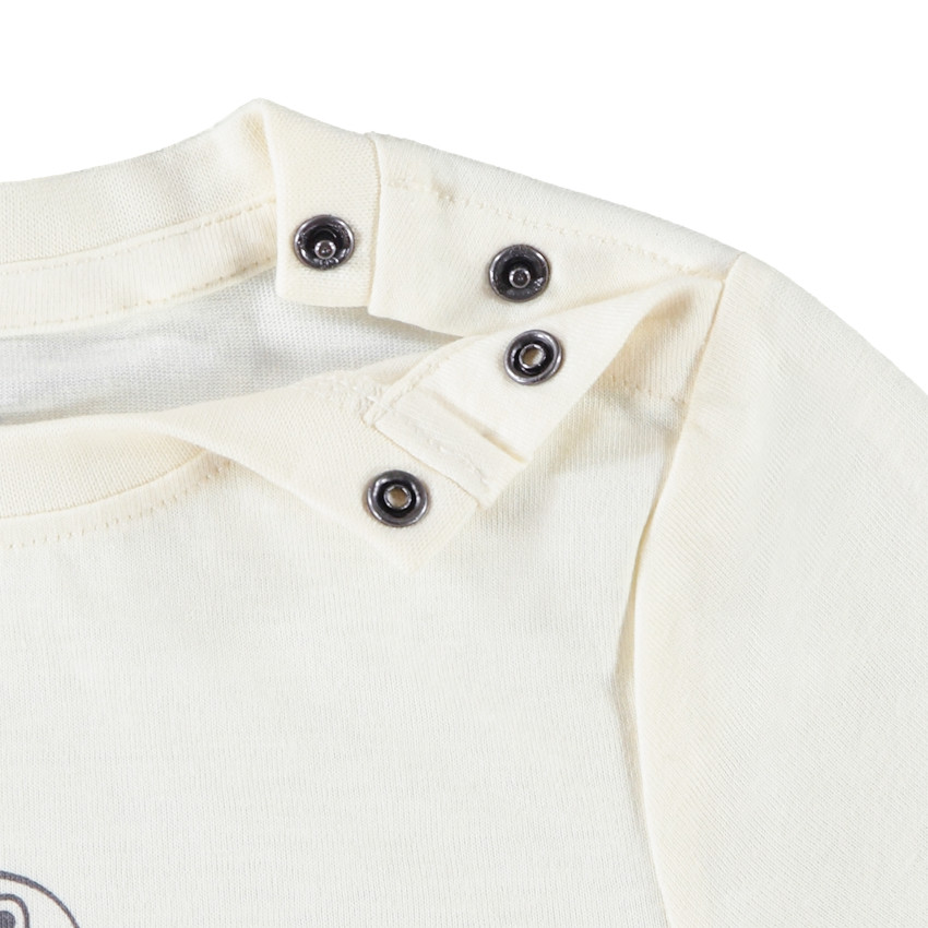 Ensemble 2 pièces motifs animaux de la savane pour bébé garçon 