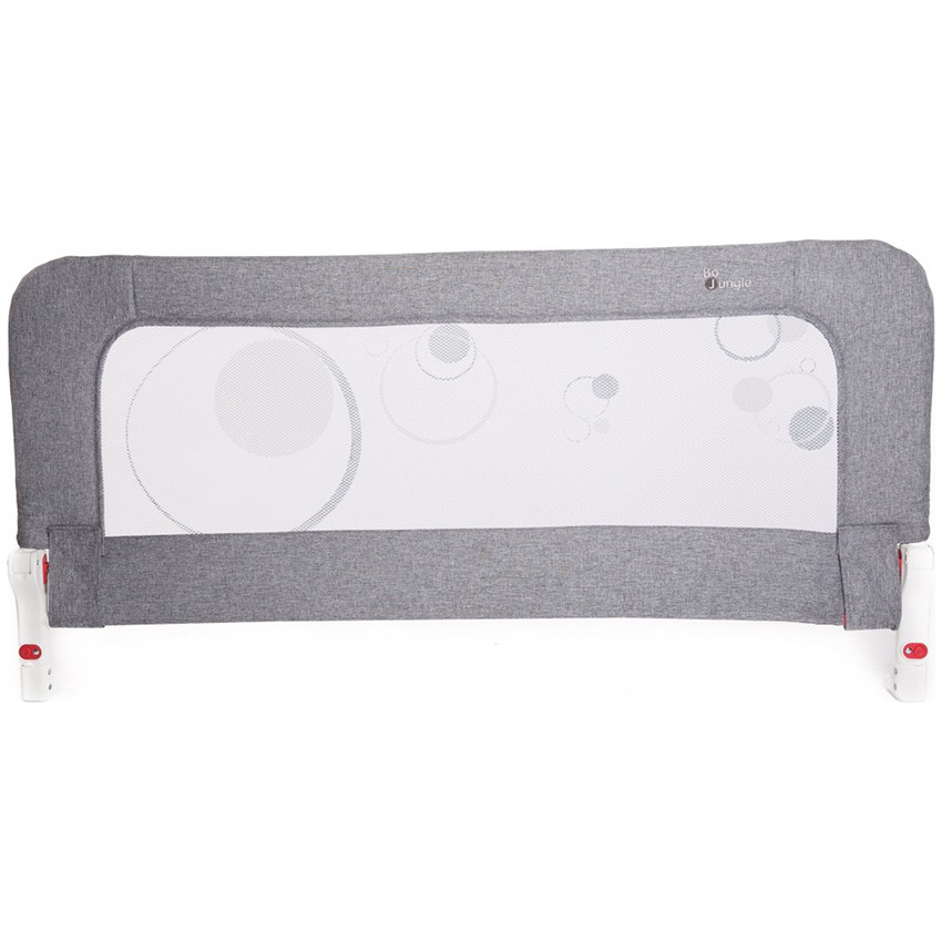 Bedhekje 120x50cm Grijs 