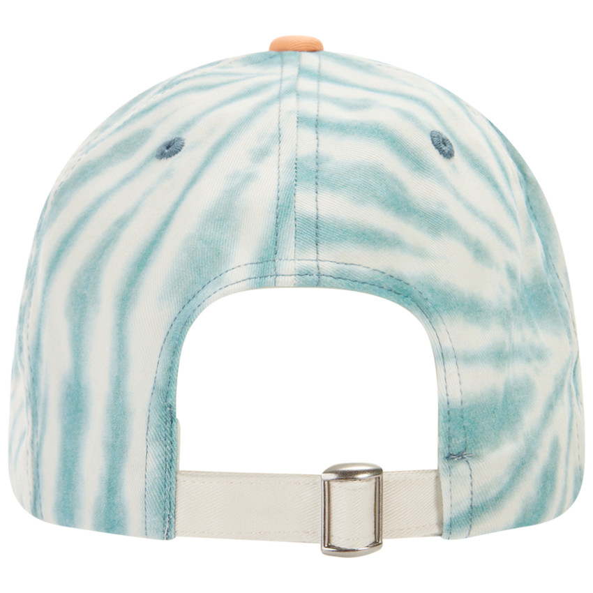 Casquette en twill effet tie & dye pour homme 