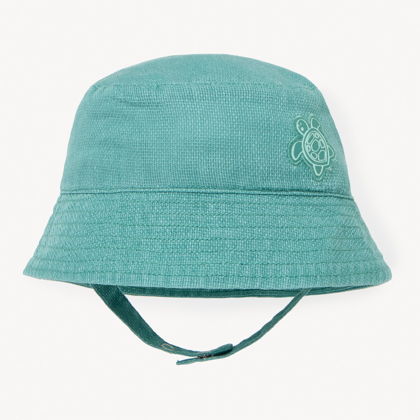 Bob uni avec broderie tortue pour bébé garçon  