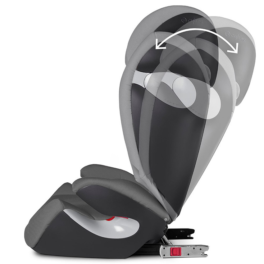 Siège auto Solution M-Fix Groupe 2/3 - Graphite Black 