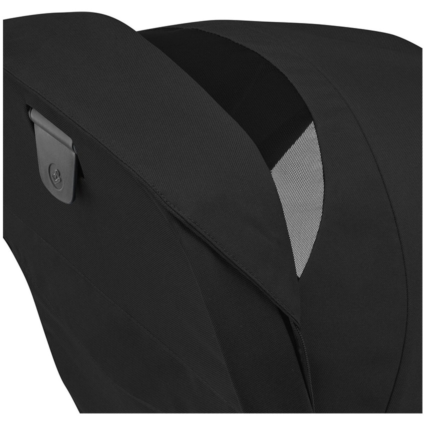 Poussette Oxford finition cuir essential black 