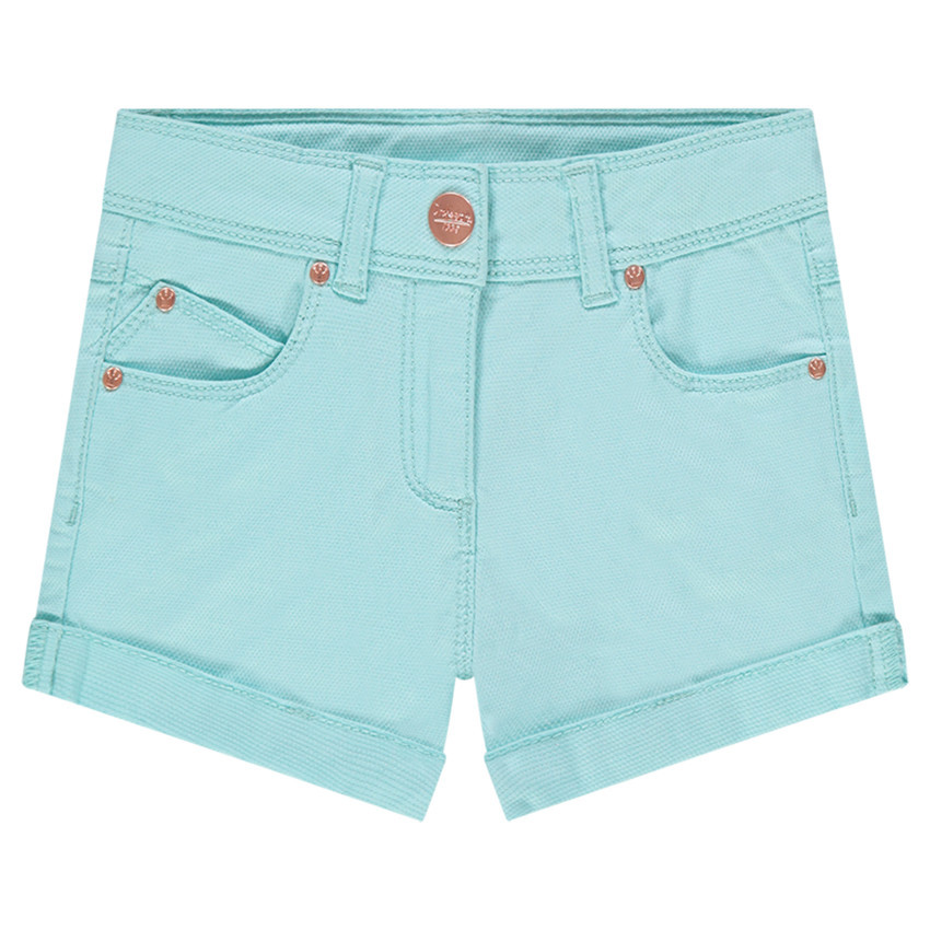 Effen short in fantasie breisel 