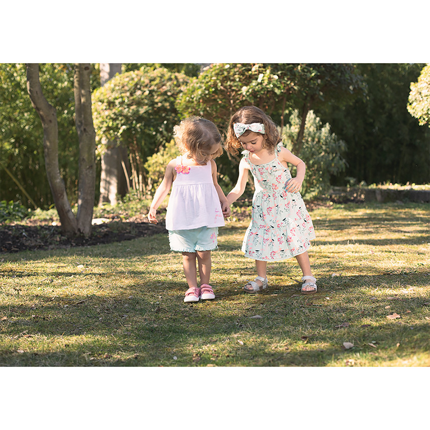 Ensemble de plage éponge pour bébé fille 