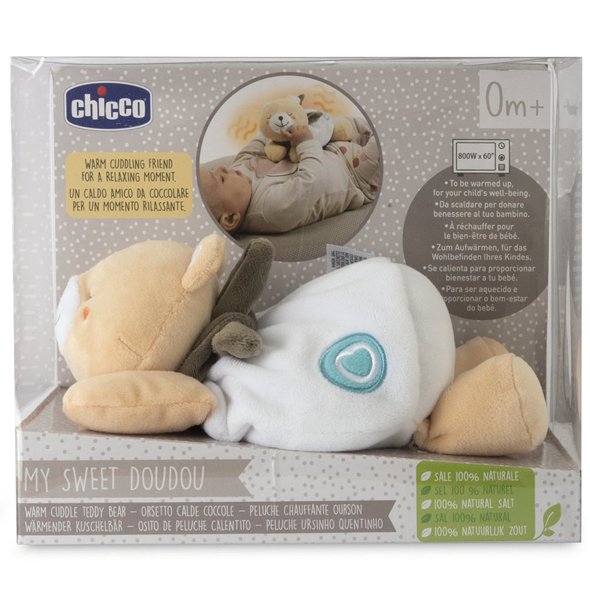 Peluche chauffante Ourson  