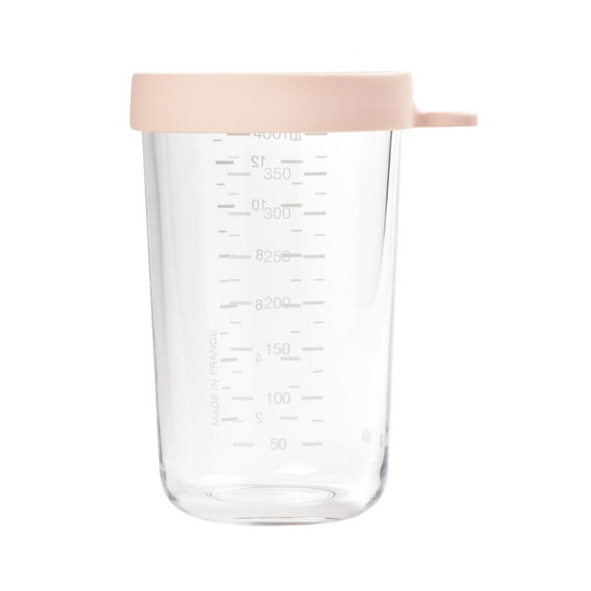 Pot de conservation en verre - 400 ml 