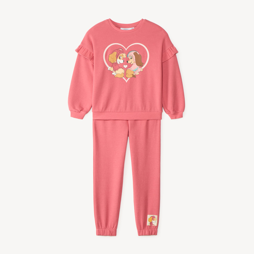 Ensemble de jogging sweat Pat' Patrouille fille 