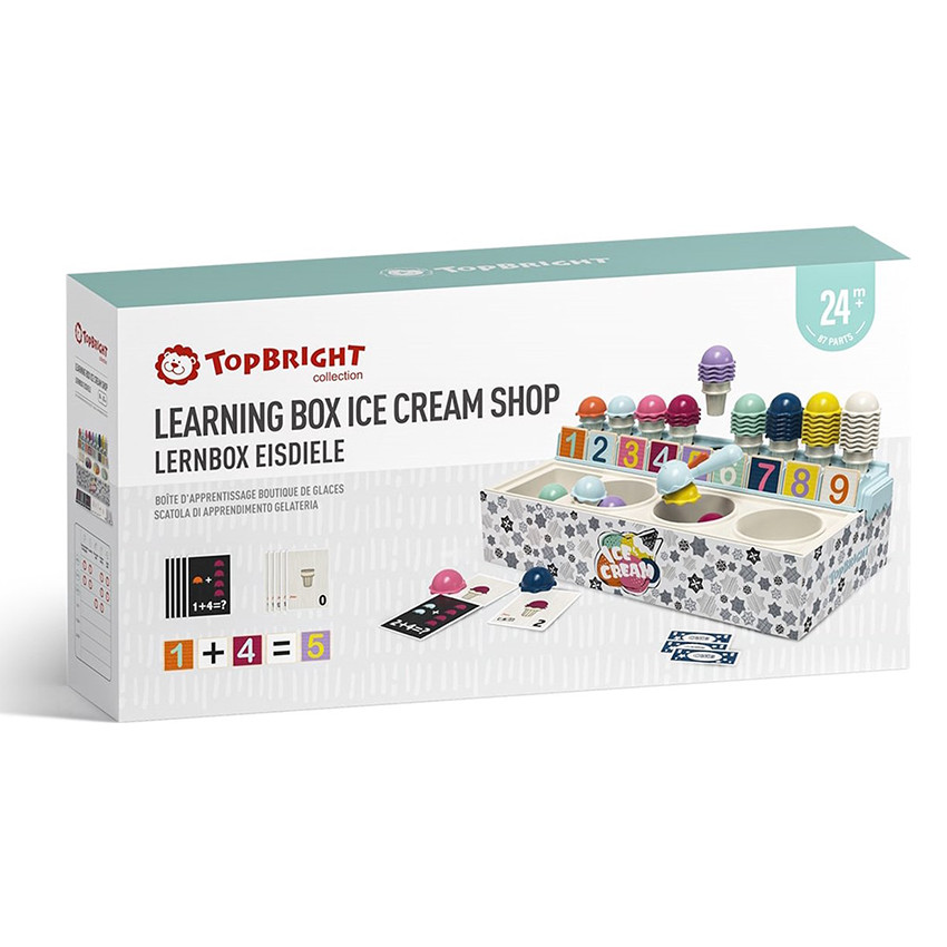 Jeu éducatif Le glacier 24M+ 