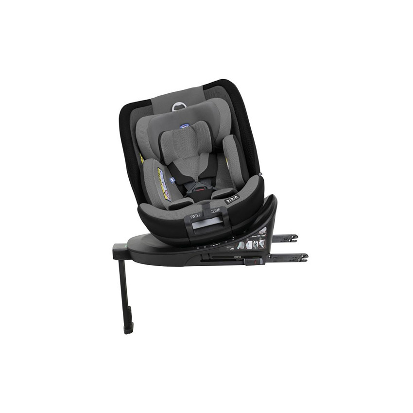 Siège auto EverOne i-Size 40-150cm Grey/Black 