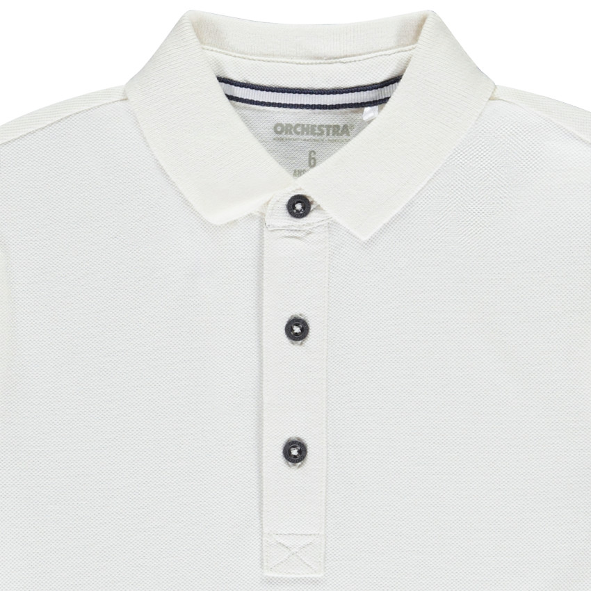 Poloshirt met korte mouwen voor jongen 