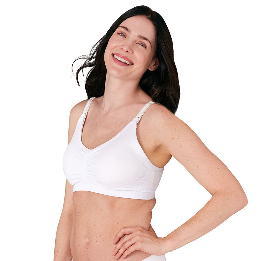 DIVERS SOIN MAMAN SOUTIEN-GORGE D'ALLAITEMENT 3EN1 - BLANC - M 