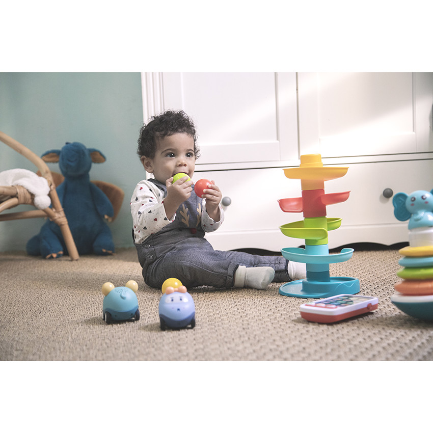 Jouet voiture Citiz vert 