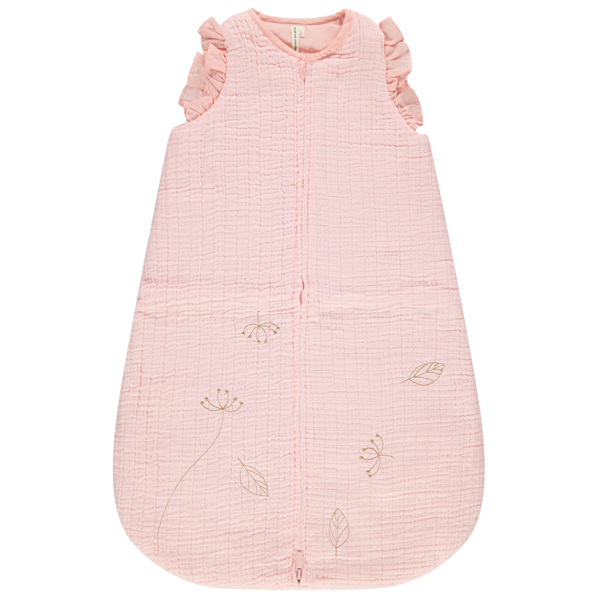 Slaapzak mouwloos in katoenen gaas TOG 3.5 