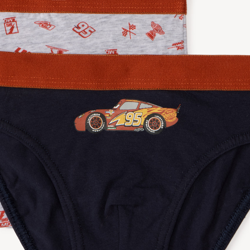 Lot de 5 slips Flash McQueen Disney-Pixar garçon 