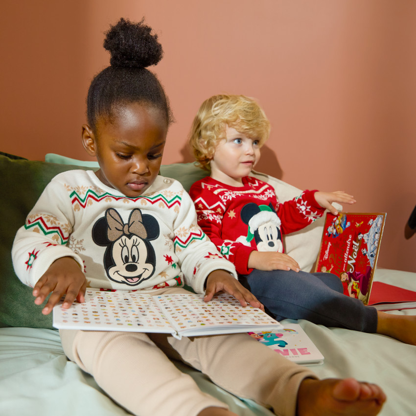 Kerstdonsovertrek van Minnie Disney voor babymeisjes 