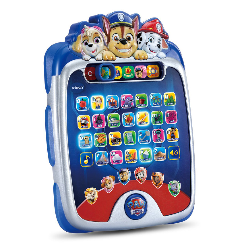Alfabet Tablet Paw Patrol NL 