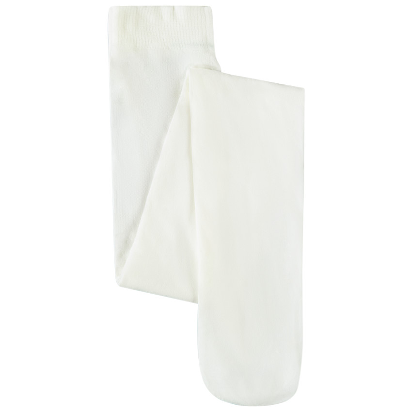Paire de collants fins unis pour fille 