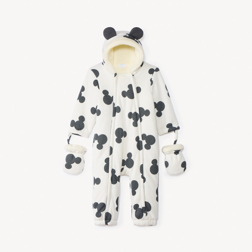 pilotenpak Mickey Disney voor babyjongen met verschillende afwerkingen volgens leeftijd 