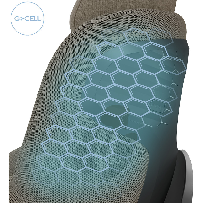 Siège auto i-Size Mica 360 Pro 40-105cm Authentic Truffle 