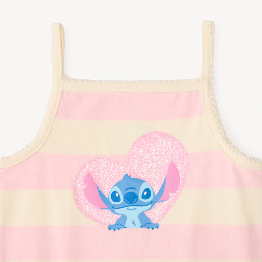 Set van 3 Disney Stitch gespelde rompers voor babymeisjes 