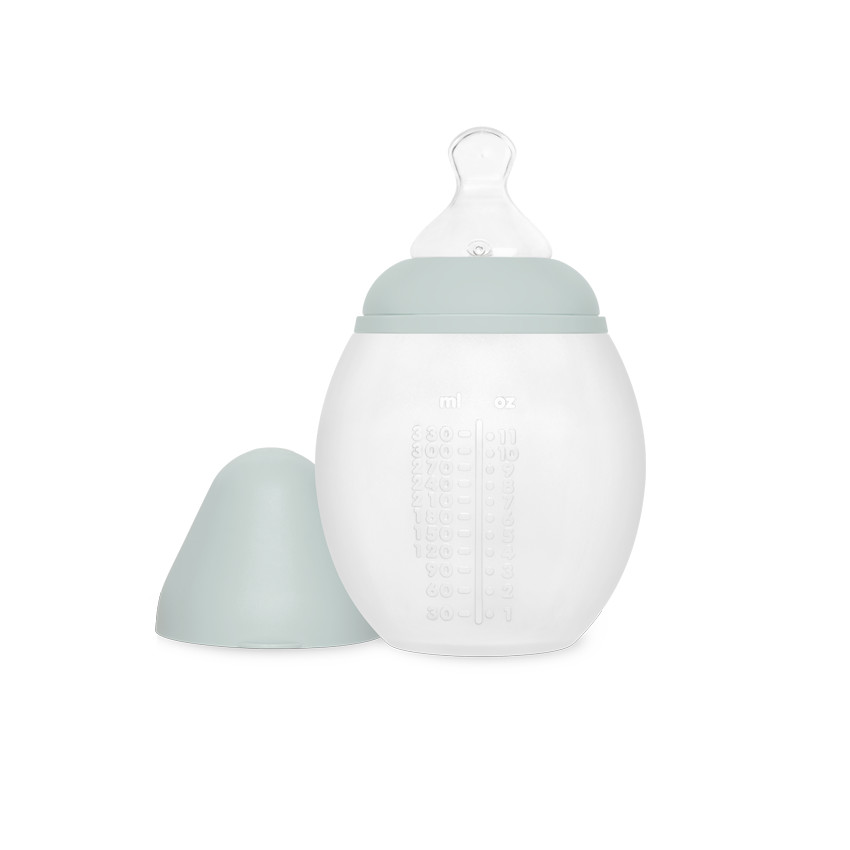 Biberon silicone Ivy Green 330 ml 