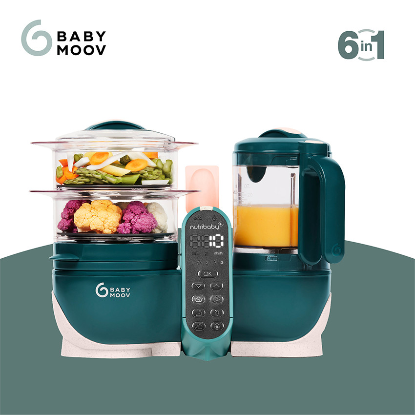 Robot NutriBaby(+) - Opal green 