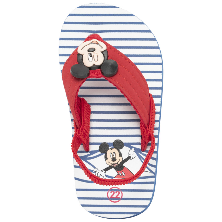 Tongs avec élastique Mickey Disney pour garçon 